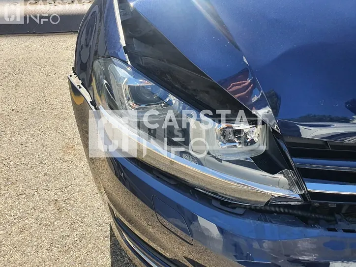 Photo 2 of 19: 2016 Volkswagen Golf 1.4 TSI — Korean insurance auction