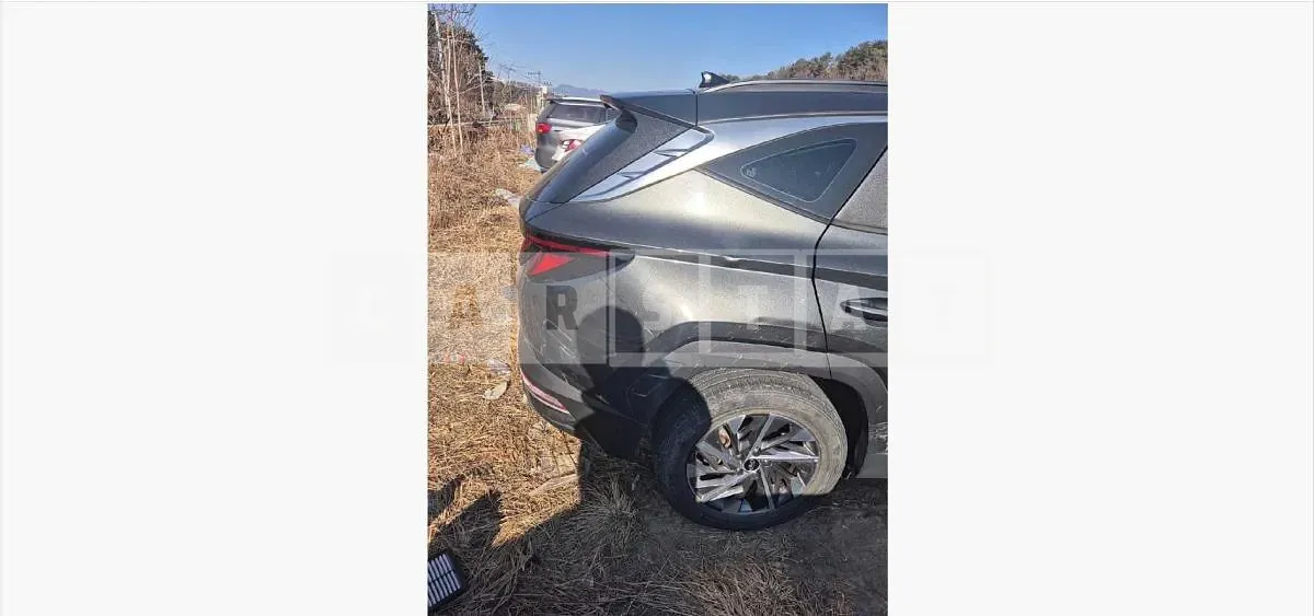 Photo 2 of 23: 2020 Hyundai Tucson NX4 Hybrid — Korean insurance auction