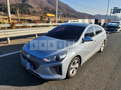Photo 1 of 8: 2018 Hyundai IONIQ — Korean insurance auction
