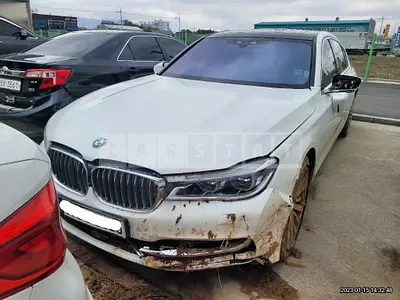 Photo 1 of 27: 2016 BMW 750Li xDrive, VIN WBA7F2100GG382262 — Korean insurance auction