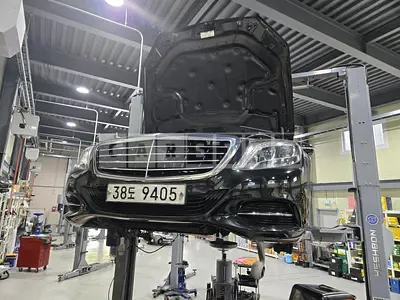 Photo 1 of 6: 2015 Mercedes-Benz S500 4Matic L, VIN WDDUG8FB2FA139589 — Korean insurance auction