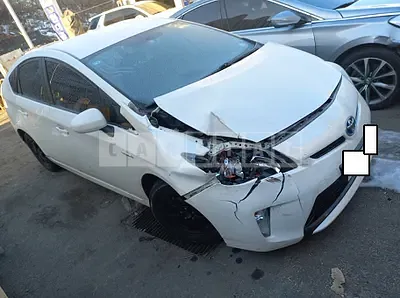 Photo 1 of 11: 2015 Toyota Prius, VIN JTDKN3DU1F1869217 — Korean insurance auction