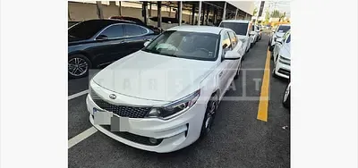 Photo 1 of 6: 2017 Kia K5 LPG — Korean insurance auction