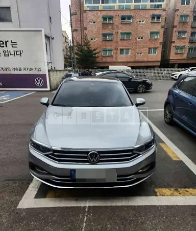 Photo 1 of 14: 2021 Volkswagen Passat GT 2.0 TDI — Korean insurance auction