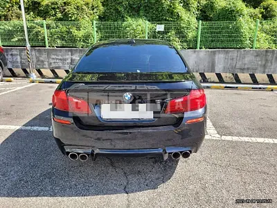 Photo 1 of 46: 2014 BMW 520d xDrive — Korean insurance auction