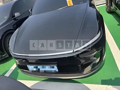 Photo 1 of 12: 2025 Tesla Model Y RWD — Korean insurance auction