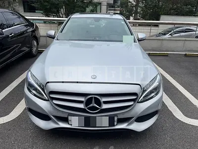 Photo 1 of 16: 2016 Mercedes-Benz Subsequent C200 d — Korean insurance auction
