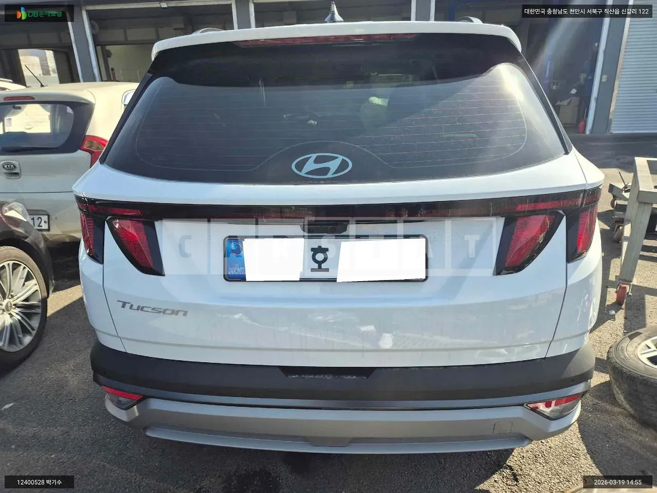 Photo 2 of 12: 2026 Hyundai Tucson Hybrid, VIN KMHJC811BTU440087 — Korean insurance auction