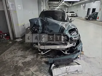 Photo 1 of 9: 2022 MINI Cooper S Countryman ALL4 — Korean insurance auction