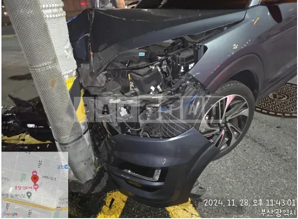 Photo 2 of 8: 2020 Hyundai Tucson — Korean insurance auction