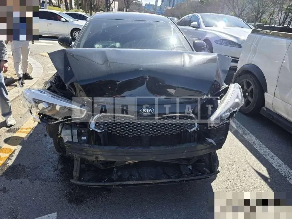 Photo 2 of 12: 2015 Kia K7 LPI — Korean insurance auction