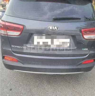 Photo 1 of 14: 2015 Kia Sorento — Korean insurance auction