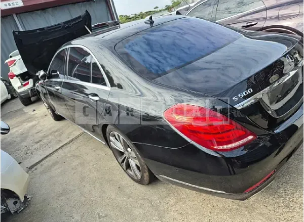 Photo 2 of 10: 2016 Mercedes-Benz S500 4Matic L — Korean insurance auction