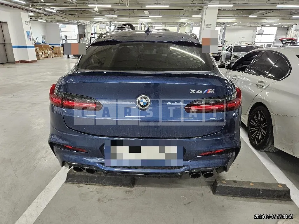 Photo 2 of 7: 2019 BMW X4 M, VIN WBSUJ0109LLS68232 — Korean insurance auction