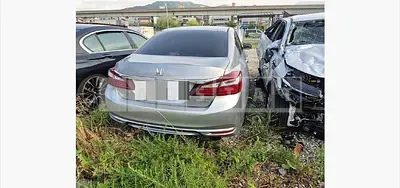 Photo 1 of 22: 2016 Honda Accord 2.4 — Korean insurance auction