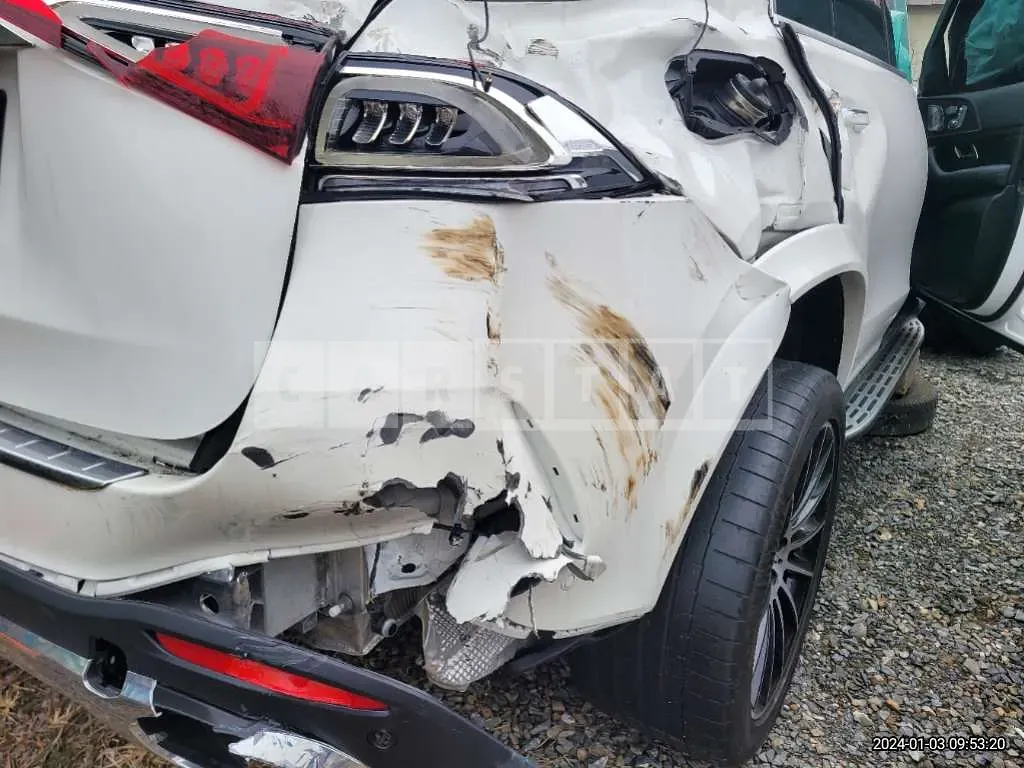 Photo 2 of 31: 2021 Mercedes-Benz GLE450 4Matic, VIN W1NFB5KBXMA568572 — Korean insurance auction