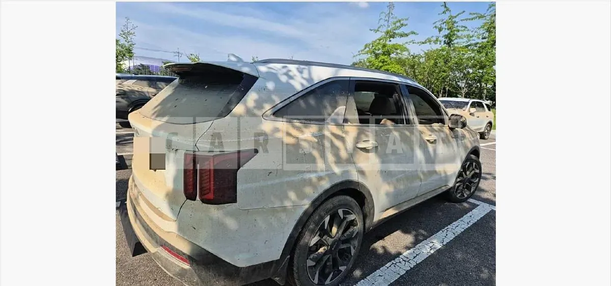 Photo 2 of 12: 2024 Kia Sorento Gasoline 2.5T — Korean insurance auction
