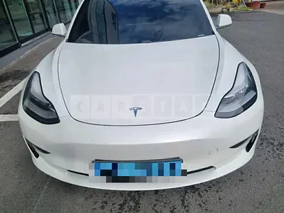 Photo 1 of 14: 2020 Tesla Model 3 Standard Range Plus RWD — Korean insurance auction