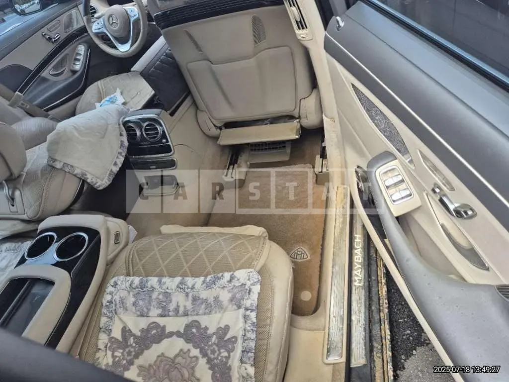 Photo 2 of 37: 2020 Mercedes-Benz Maybach S 560 4Matic — Korean insurance auction