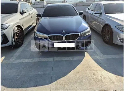 Photo 1 of 50: 2019 BMW 520d M Sport Package — Korean insurance auction