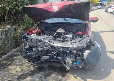Photo 1 of 19: 2025 Hyundai Kona, VIN KMHHE813BSU146847 — Korean insurance auction