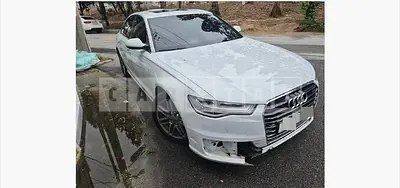 Photo 1 of 20: 2015 Audi A6 35 TDI — Korean insurance auction