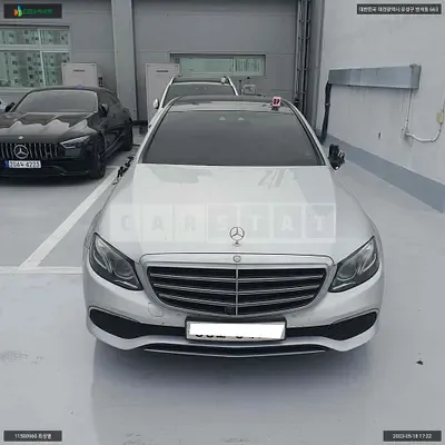 Photo 1 of 24: 2017 Mercedes-Benz E300, VIN WDDZF4KB5HA177098 — Korean insurance auction
