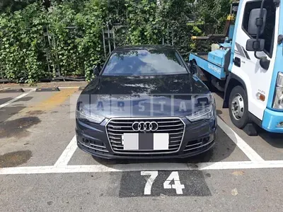 Photo 1 of 6: 2015 Audi Sum A7 50 TDI quattro — Korean insurance auction