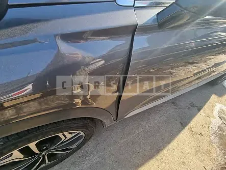 Photo 2 of 13: 2020 Hyundai Santa Fe, VIN KMHS381CBLU218951 — Korean insurance auction