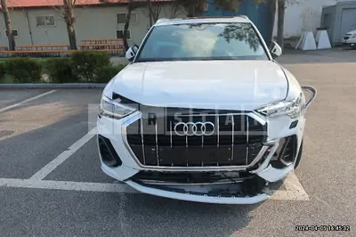 Photo 1 of 46: 2023 Audi Q3 35 TDI — Korean insurance auction