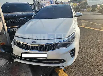 Photo 1 of 6: 2016 Kia K5, VIN KNAGT416BGA020124 — Korean insurance auction