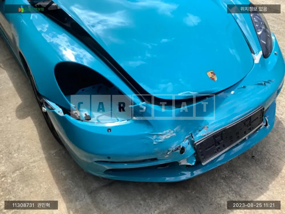 Photo 2 of 12: 2018 Porsche Boxster, VIN WP0CA2982LS214754 — Korean insurance auction