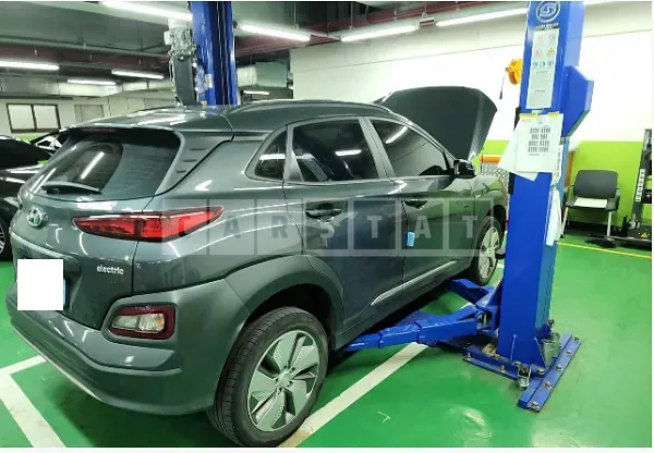 Photo 2 of 26: 2019 Hyundai Kona Electric — Korean insurance auction
