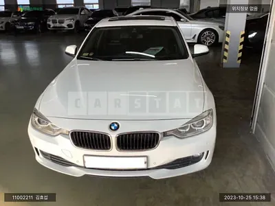 Photo 1 of 8: 2015 BMW 320d Efficientdyamics Edition, VIN WBA3E1101FF948090 — Korean insurance auction