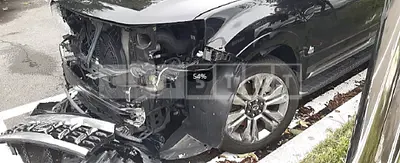 Photo 1 of 14: 2021 Kia Mojave, VIN KNAKN814DMA214954 — Korean insurance auction