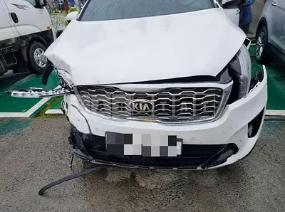 Photo 1 of 20: 2019 Kia Sorento, VIN KNAPS81BDLA636099 — Korean insurance auction