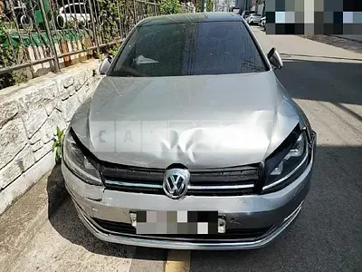 Photo 1 of 1: 2016 Volkswagen Golf 2.0 TDI BMT, VIN WVWZZZAUZGW097061 — Korean insurance auction