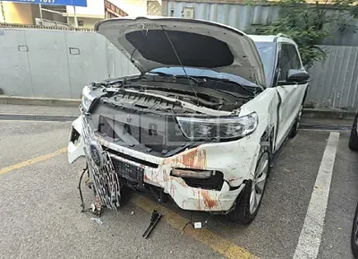 Photo 1 of 50: 2023 Ford Explorer 3.0 — Korean insurance auction