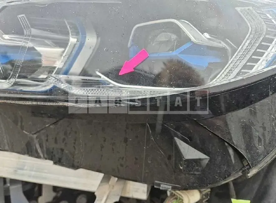 Photo 2 of 4: 2022 BMW (parts) X7 xDrive 40d Light — Korean insurance auction