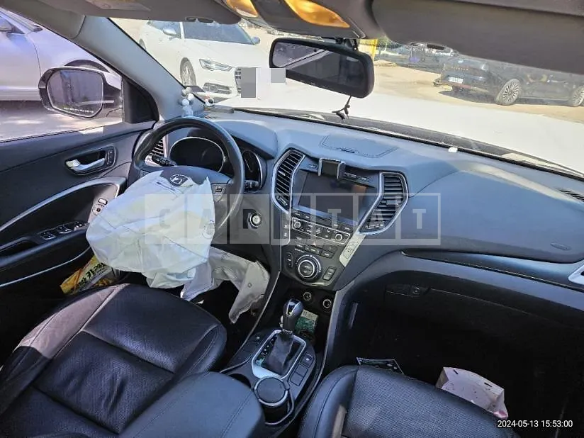 Photo 2 of 11: 2015 Hyundai Santa Fe DM 2.0 — Korean insurance auction