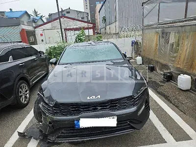 Photo 1 of 26: 2022 Kia K5 — Korean insurance auction