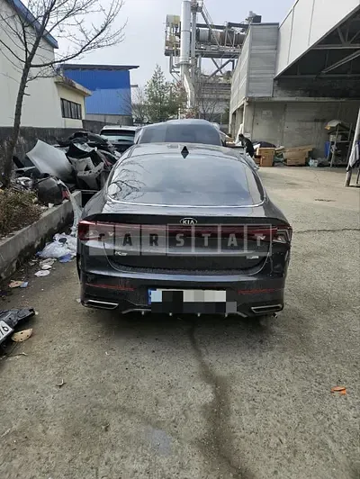 Photo 1 of 16: 2021 Kia K5 Hybrid, VIN KNAG541JBMA012352 — Korean insurance auction