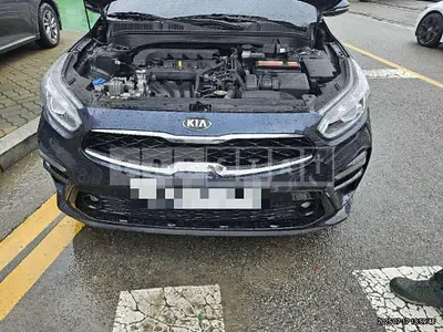 Photo 1 of 8: 2018 Kia Kz 1.SH — Korean insurance auction