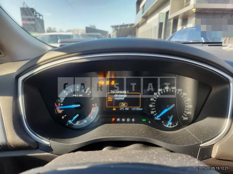 Photo 2 of 9: 2017 Ford Mondeo 2.0 — Korean insurance auction