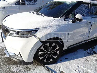 Photo 1 of 27: 2020 Kia Carnival, VIN KNANE81BBMS010172 — Korean insurance auction