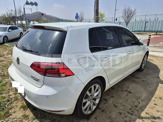Photo 2 of 8: 2016 Volkswagen Golf 2.0 TDI BMT — Korean insurance auction