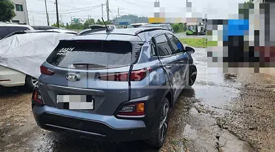 Photo 1 of 21: 2018 Hyundai Kona 1.6, VIN KMHK4815GJU089697 — Korean insurance auction