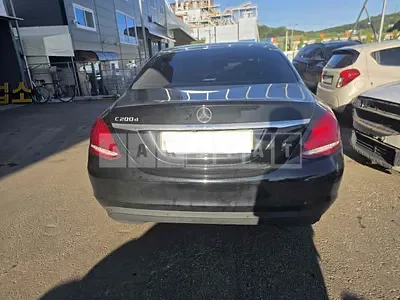2016 Mercedes-Benz C200 d