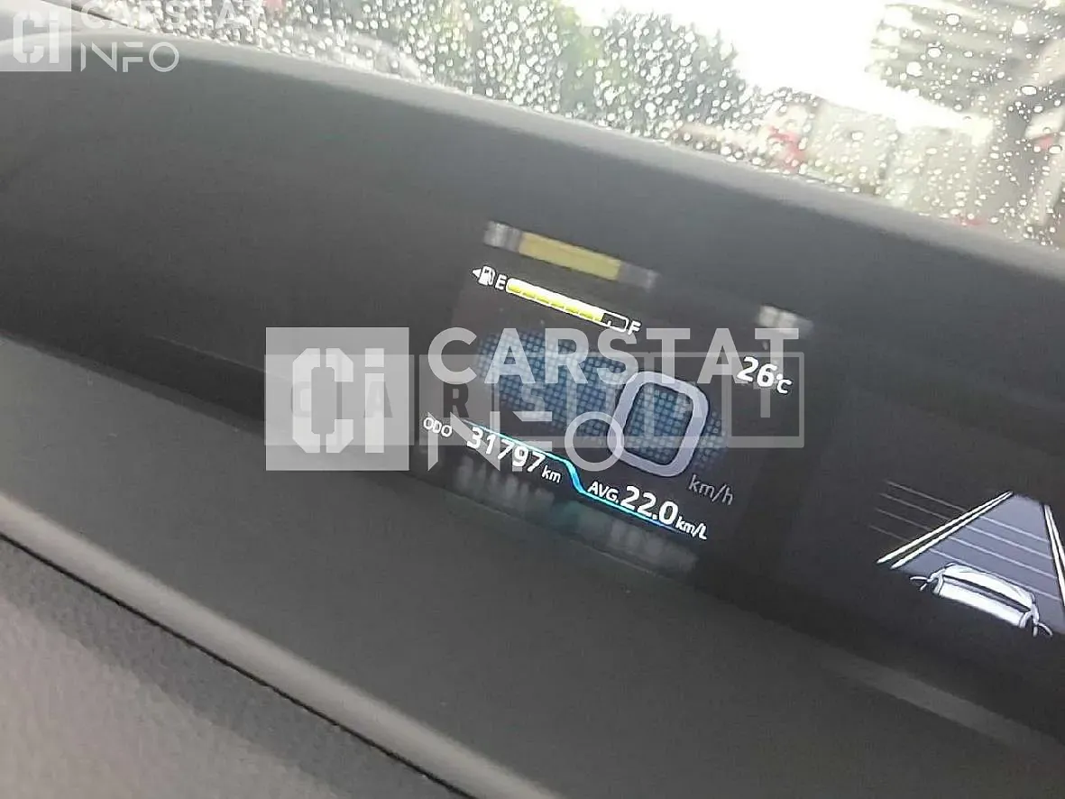Photo 2 of 15: 2020 Toyota Prius, VIN JTDKARFU2L3115349 — Korean insurance auction