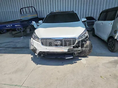 Photo 1 of 16: 2016 Kia Sorento /Sorrento, VIN KNAPK81ABGA223493 — Korean insurance auction
